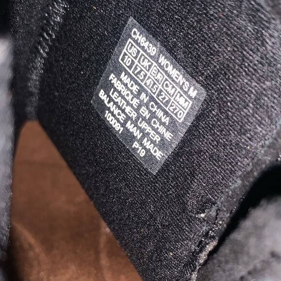 Rockport Women's Size 10 M Hollis Vcut Bootie Ankle Boots, Black Suede - Picture 7 of 8